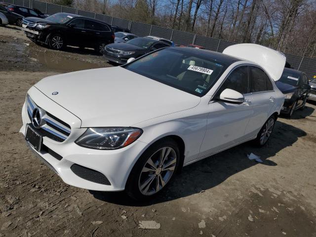 Obraz 1 z 2016 MERCEDES-BENZ C 300 4MATIC 2016 z VIN 55SWF4KB7GU177573