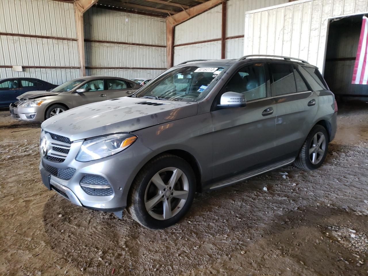 Image 1 of 2016 MERCEDES-BENZ GLE 350 2016 with VIN 4JGDA5JB6GA783692