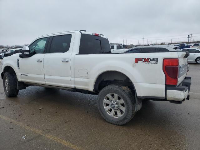 Image 2 of 2020 FORD F350 SUPER DUTY 2020 with VIN 1FT8W3BT4LEE00693