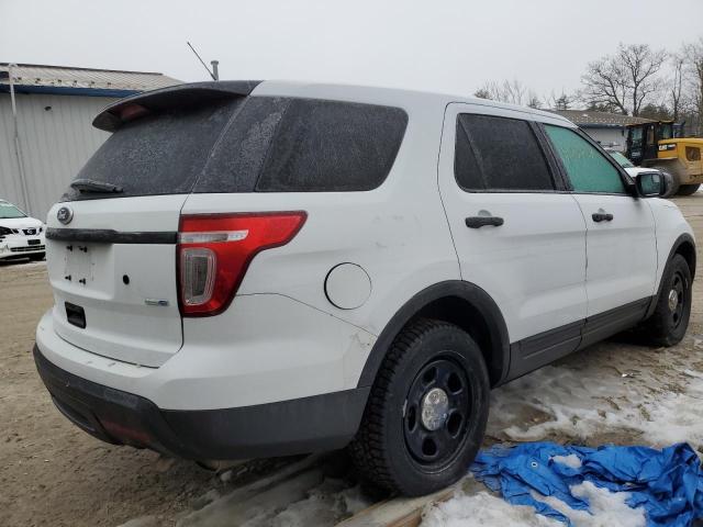 Изображение 3 2014 FORD EXPLORER POLICE INTERCEPTOR 2014 с VIN 1FM5K8ARXEGC26729
