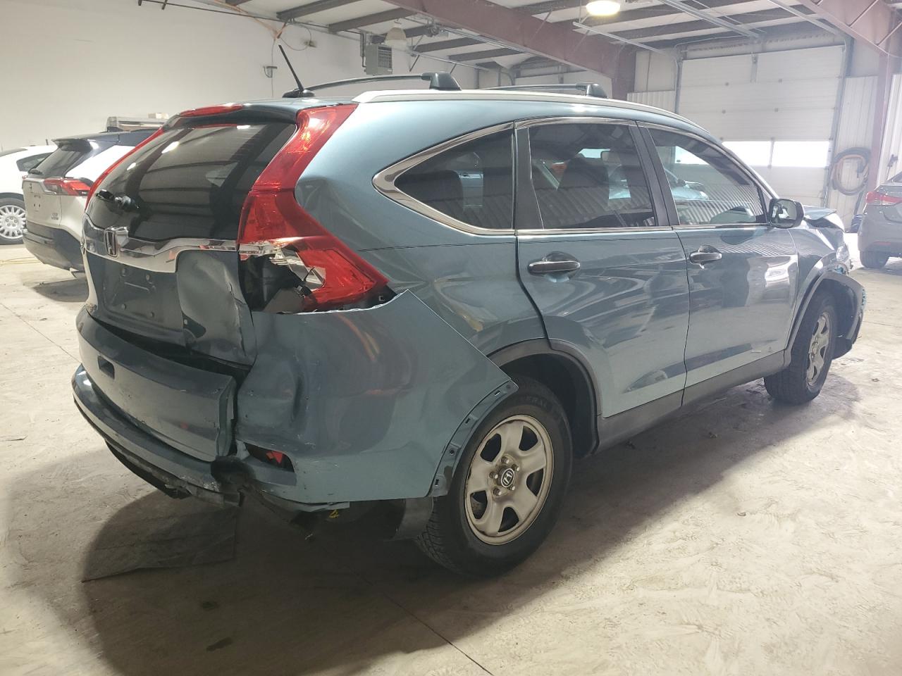 Изображение 3 2015 HONDA CR-V LX 2015 с VIN 2HKRM3H33FH519518