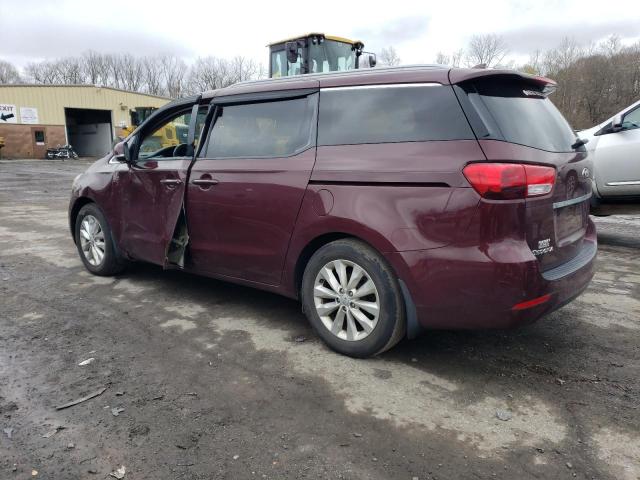 Image 2 of 2015 KIA SEDONA EX 2015 with VIN KNDMC5C11F6054780