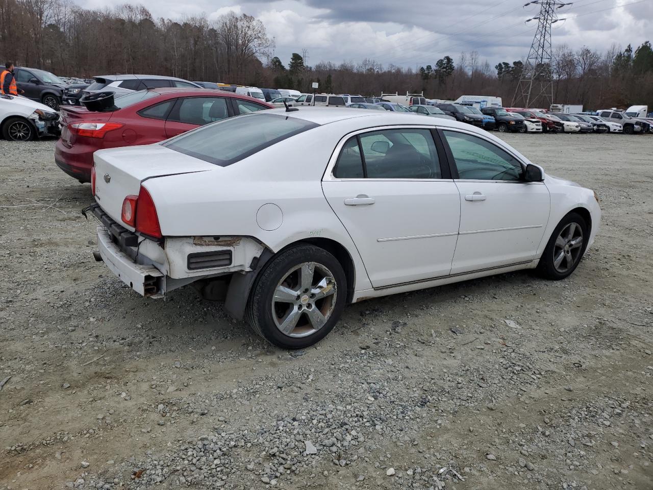 Obraz 3 z 2011 CHEVROLET MALIBU 2LT 2011 z VIN 1G1ZD5E1XBF350593
