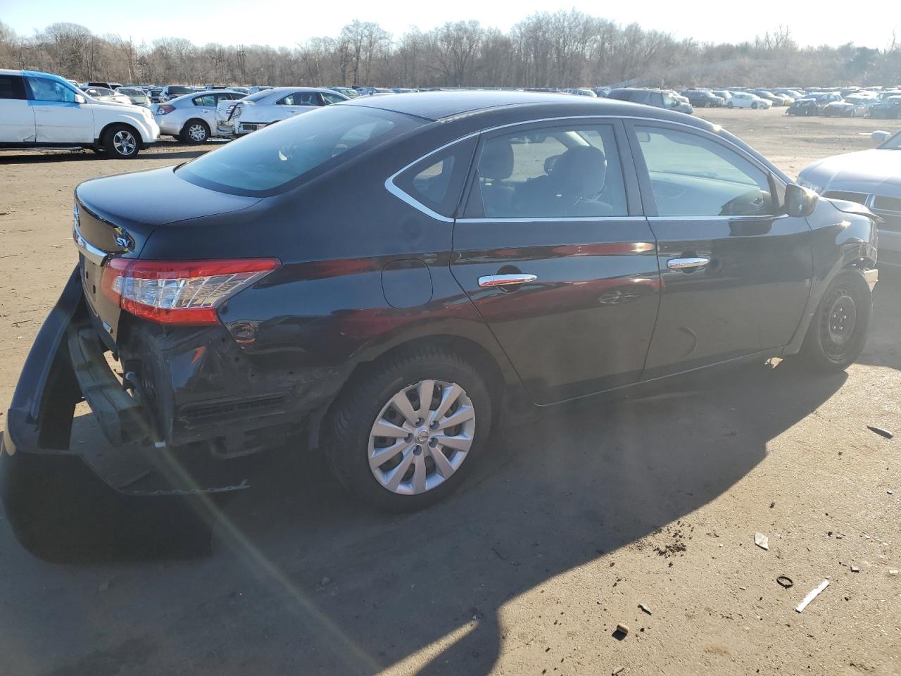 Image 3 of 2013 NISSAN SENTRA S 2013 with VIN 3N1AB7AP0DL769239