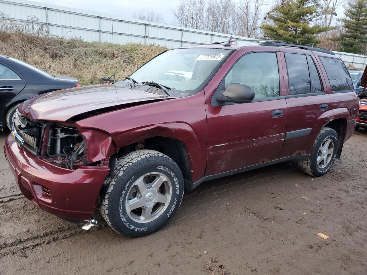 2005 CHEVROLET TRAILBLAZER LS 2005 image
