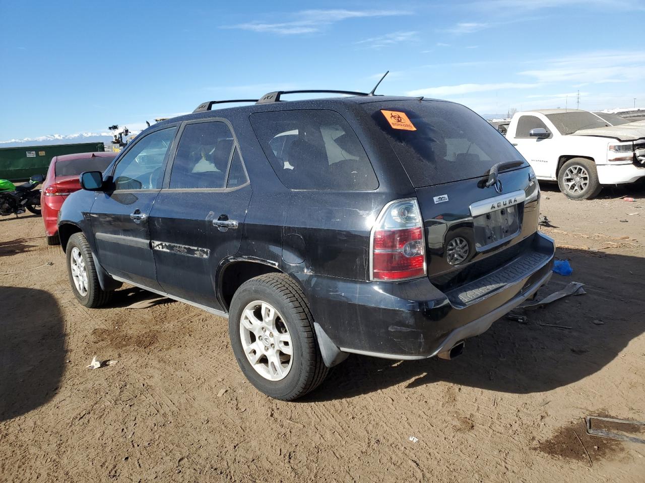 Изображение 2 2004 ACURA MDX TOURING 2004 с VIN 2HNYD18634H553307