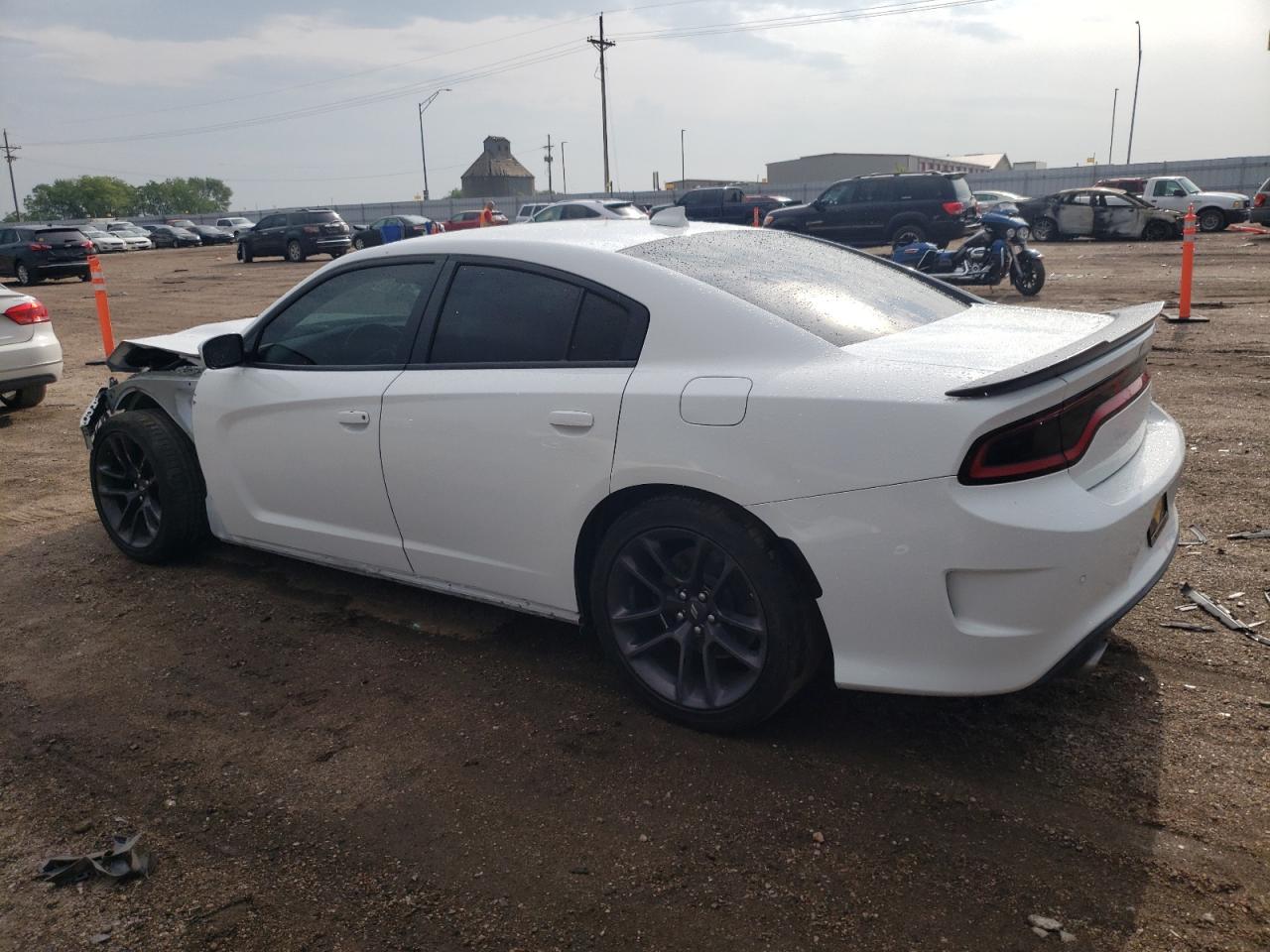 Изображение 2 2020 DODGE CHARGER SCAT PACK 2020 с VIN 2C3CDXGJ1LH162409