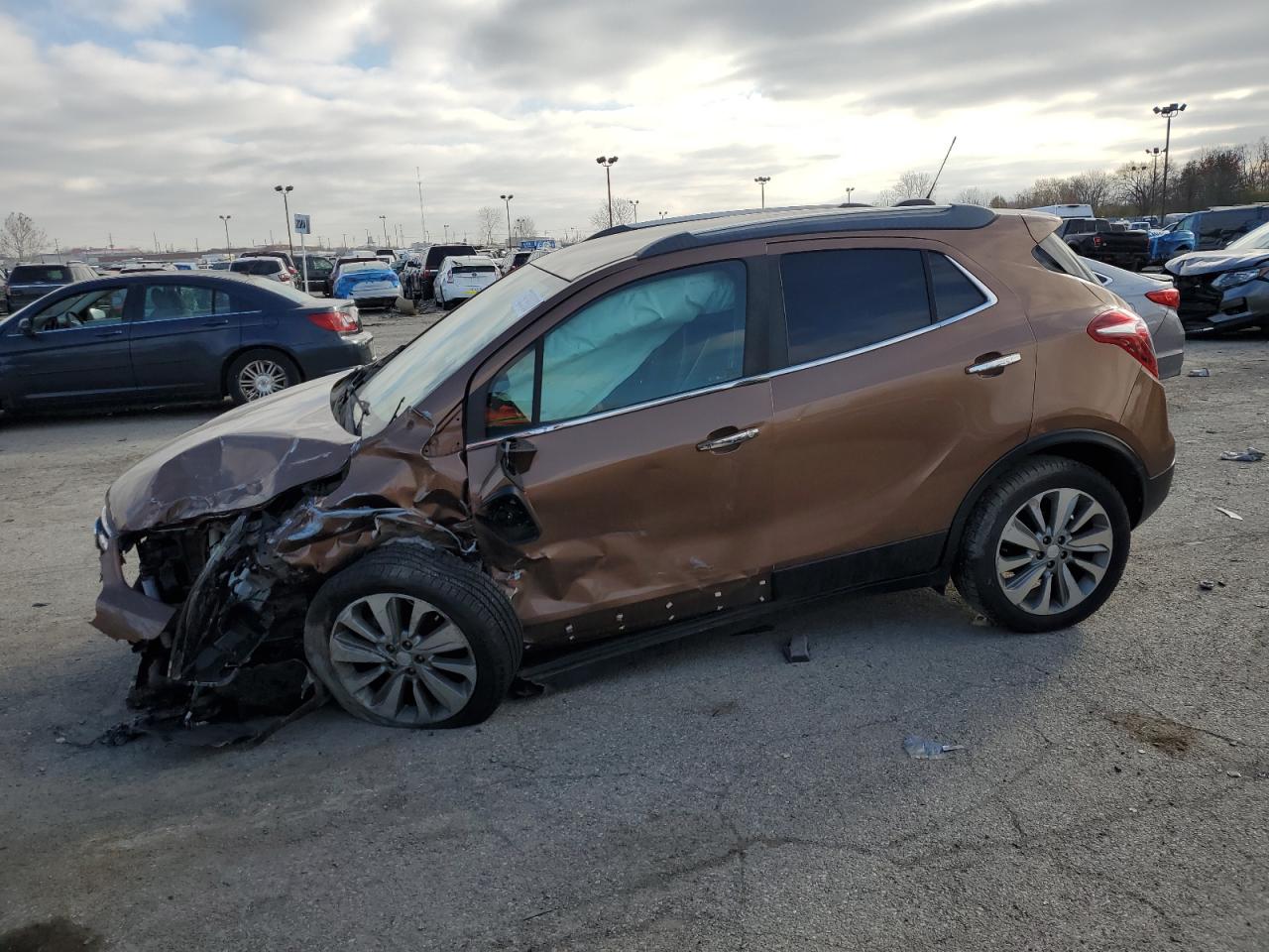 Image 1 of 2017 BUICK ENCORE PREFERRED 2017 with VIN KL4CJESB2HB085147