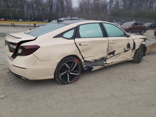 Image 3 of 2021 HONDA ACCORD SPORT 2021 with VIN 1HGCV1F3XMA020540