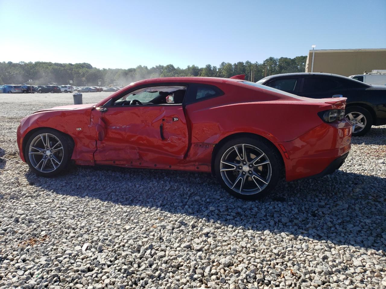 Изображение 2 2019 CHEVROLET CAMARO LS 2019 с VIN 1G1FB1RS7K0117388