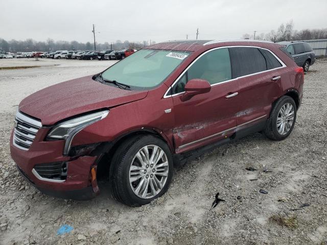 Image 1 of 2017 CADILLAC XT5 PREMIUM LUXURY 2017 with VIN 1GYKNCRS7HZ216610