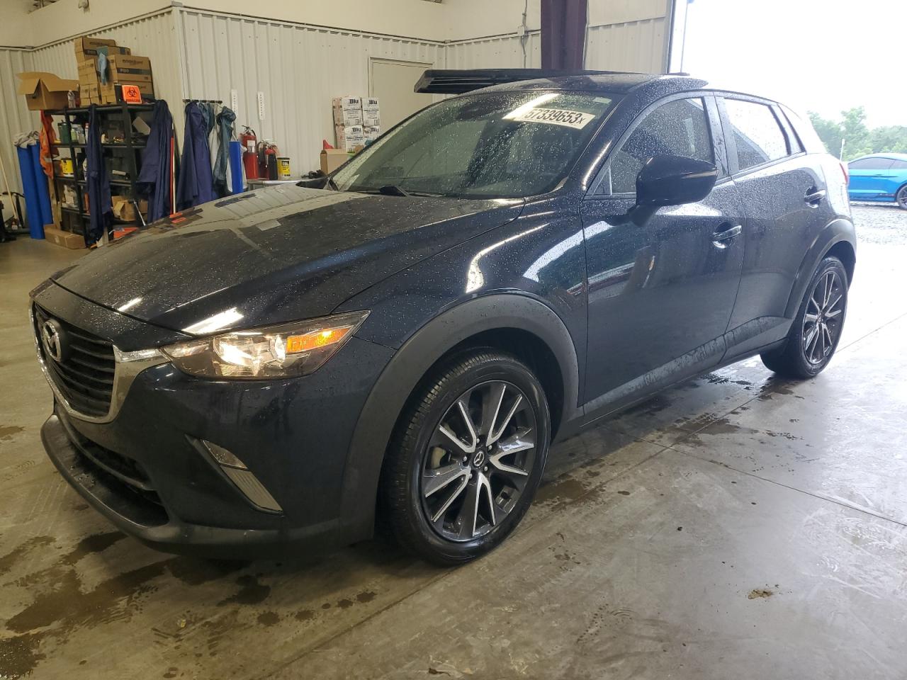 Изображение 1 2018 MAZDA CX-3 TOURING 2018 с VIN JM1DKDC72J0308431