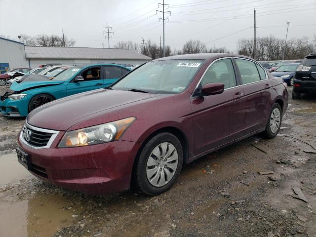 Image 1 of 2008 HONDA ACCORD LX 2008 with VIN 1HGCP26318A083810