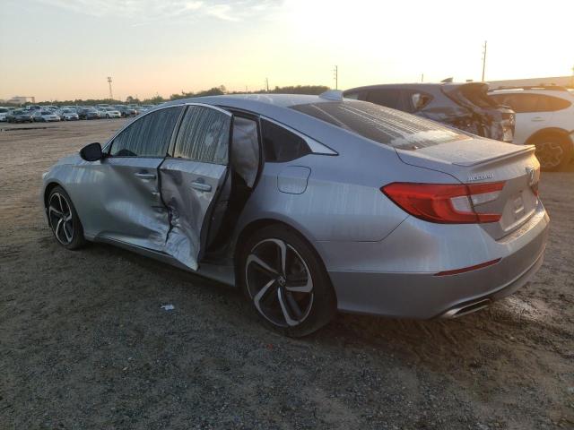 Image 2 of 2020 HONDA ACCORD SPORT 2020 with VIN 1HGCV1F31LA152777