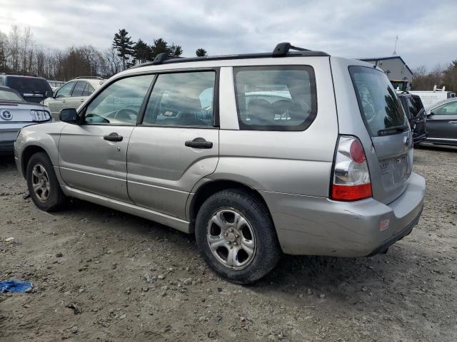 Image 2 of 2007 SUBARU FORESTER 2.5X 2007 with VIN JF1SG63697H709311