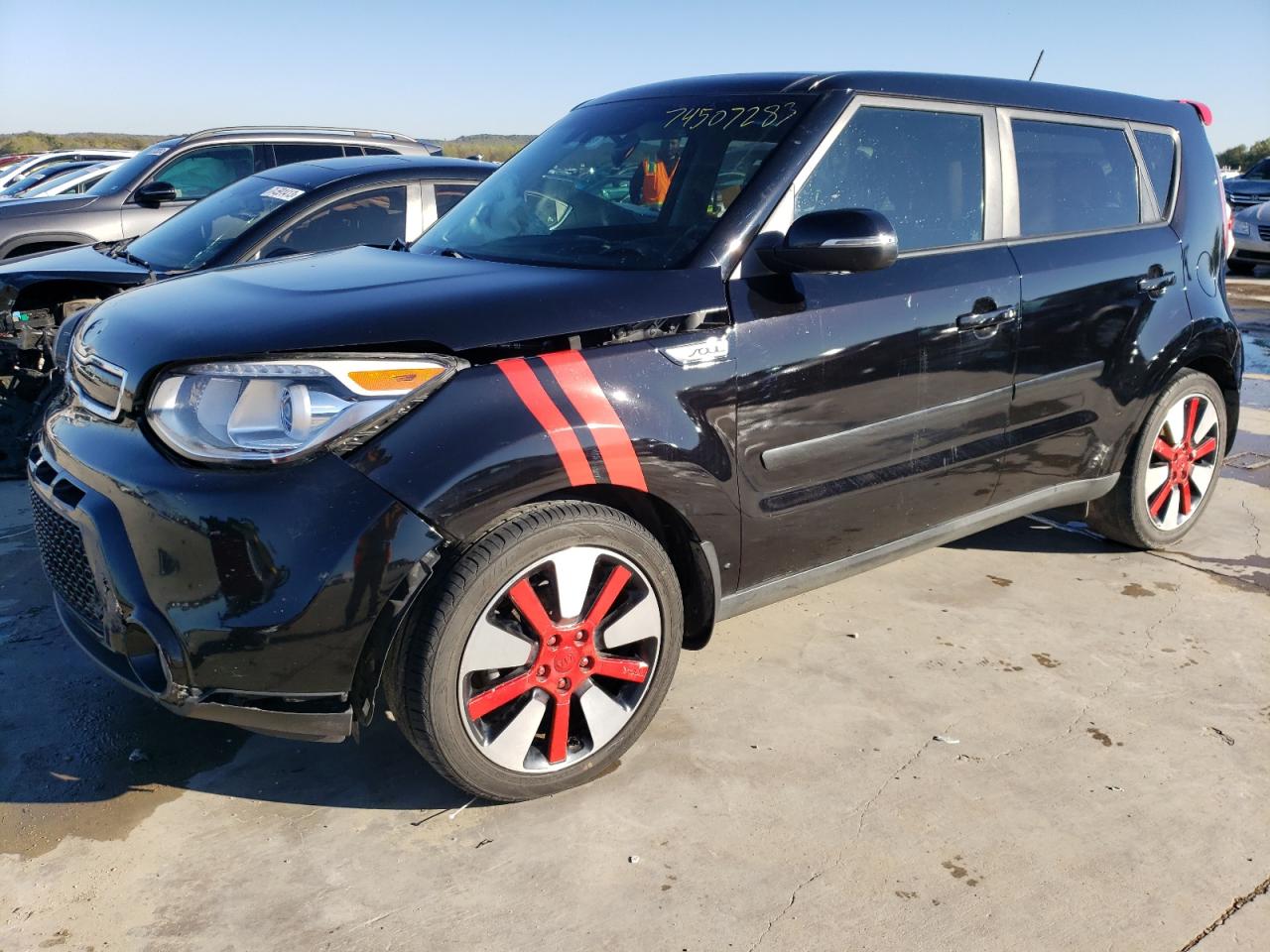 Image 1 of 2016 KIA SOUL ! 2016 with VIN KNDJX3A50G7276109