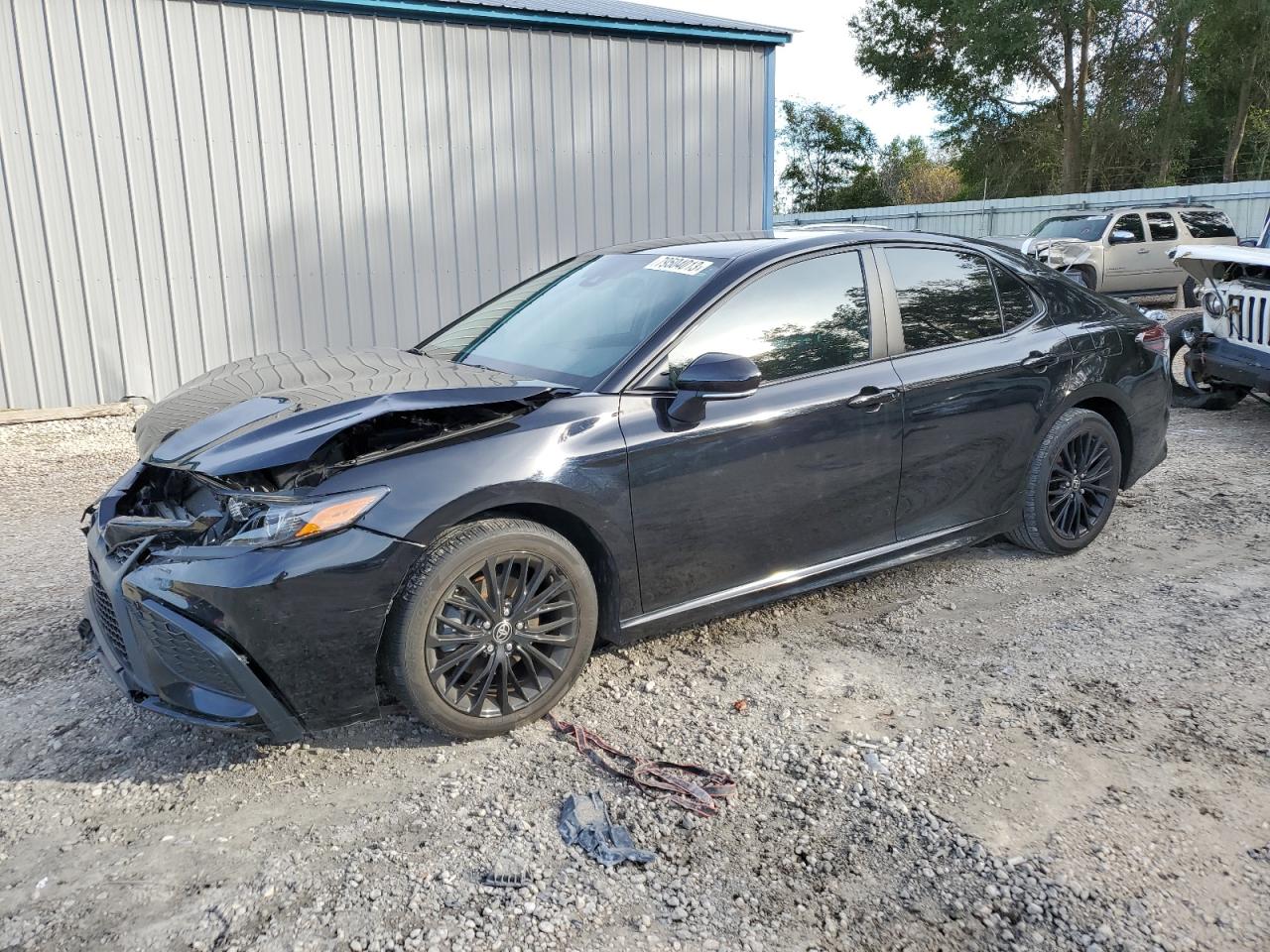Obraz 1 z 2021 TOYOTA CAMRY SE 2021 z VIN 4T1T11AK5MU436997