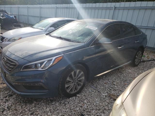 Image 1 of 2016 HYUNDAI SONATA SPORT 2016 with VIN 5NPE34AF6GH419572
