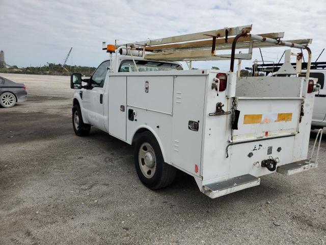 Image 2 of 2008 FORD F350 SRW SUPER DUTY 2008 with VIN 1FDWF30588EC94344