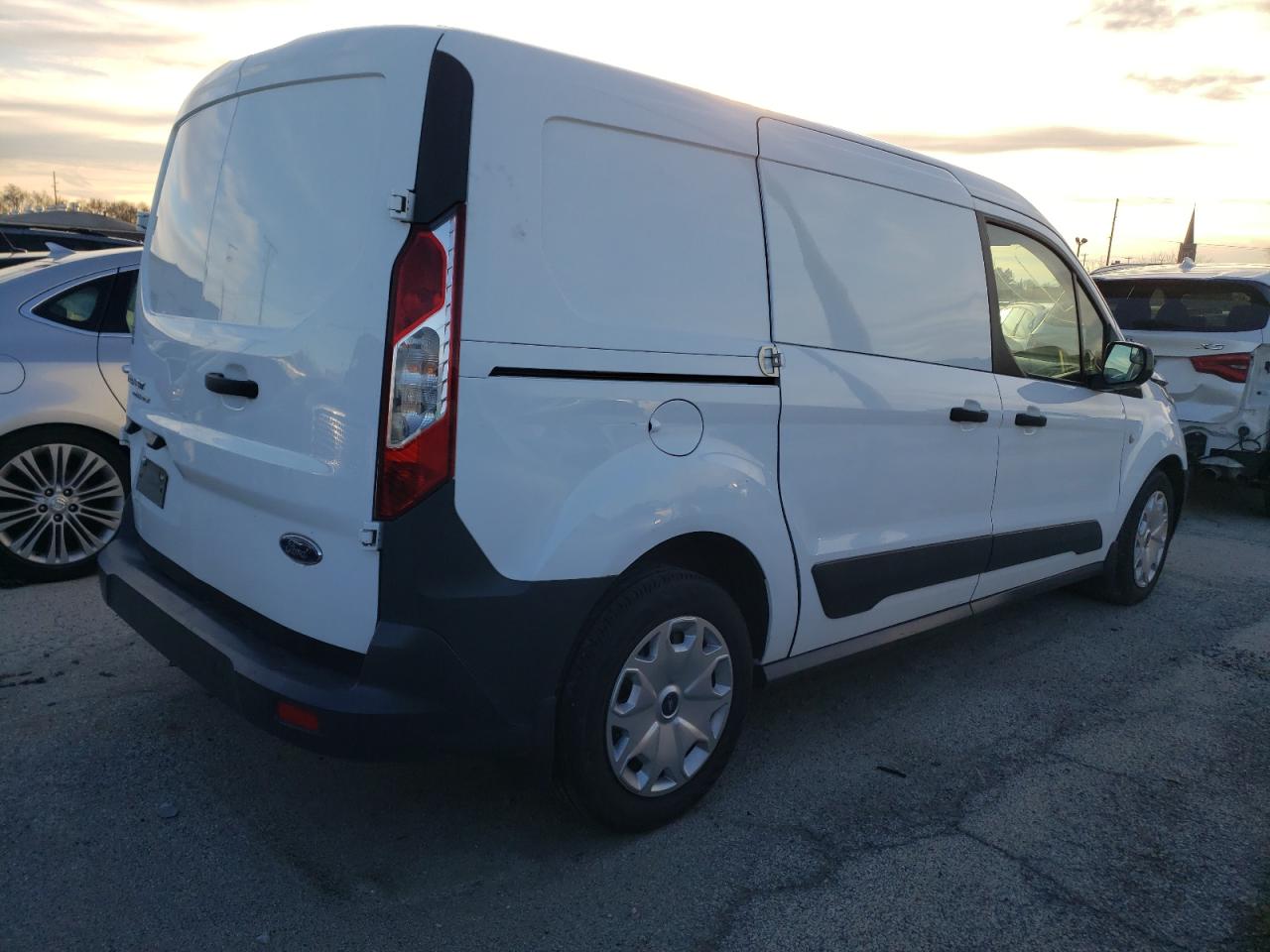 Image 3 of 2017 FORD TRANSIT CONNECT XL 2017 with VIN NM0LS7E79H1296144