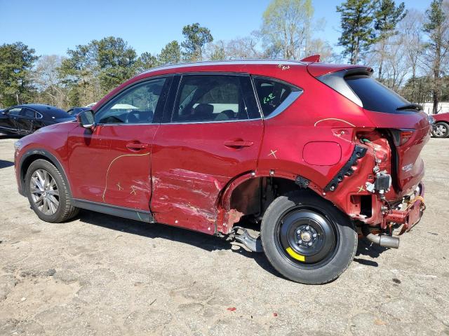 Image 2 of 2019 MAZDA CX-5 GRAND TOURING RESERVE 2019 with VIN JM3KFBDY0K0533544