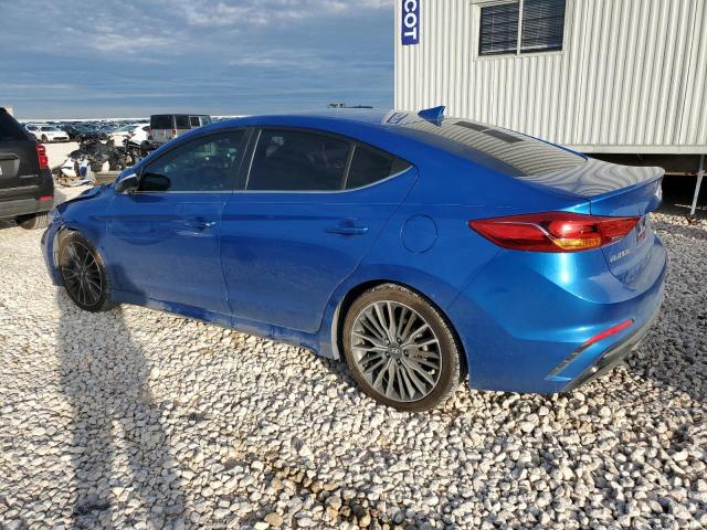 Image 2 of 2018 HYUNDAI ELANTRA SPORT 2018 with VIN KMHD04LB2JU545158