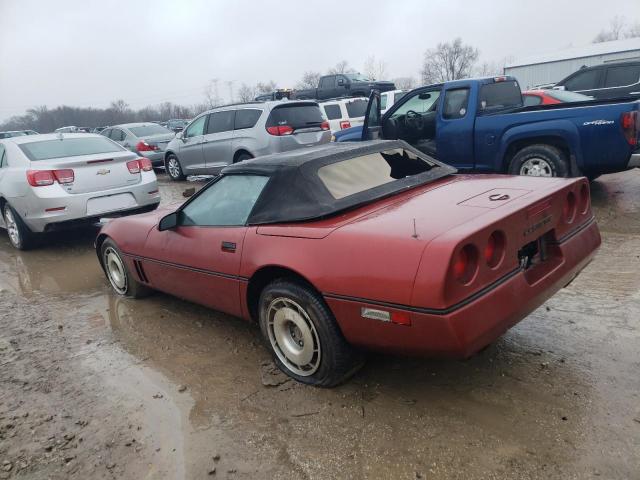Obraz 2 z 1987 CHEVROLET CORVETTE  1987 z VIN 1G1YY3183H5100215