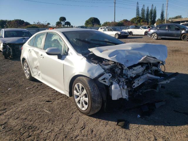 Изображение 1 2022 TOYOTA COROLLA LE 2022 с VIN JTDEPMAE9NJ195794