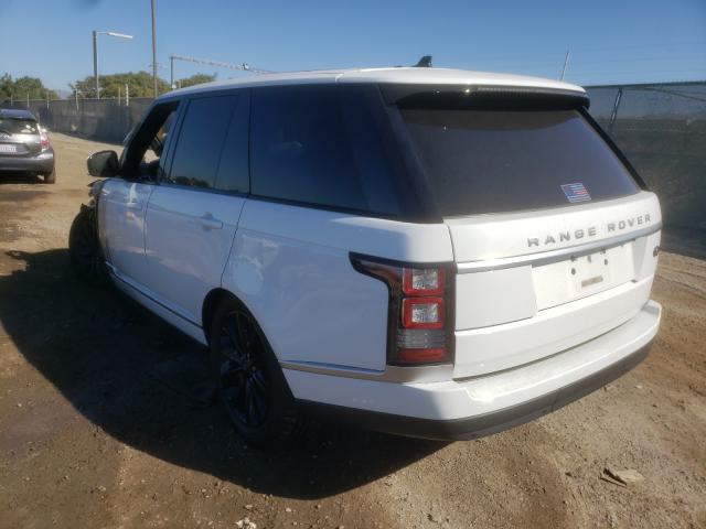 Obraz 3 z 2016 LAND ROVER RANGE ROVER HSE 2016 z VIN SALGS2PF9GA287821