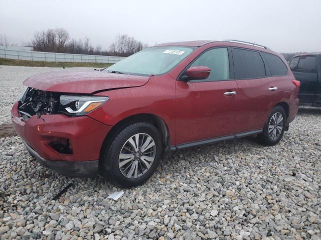 Image 1 of 2018 NISSAN PATHFINDER S 2018 with VIN 5N1DR2MMXJC626599