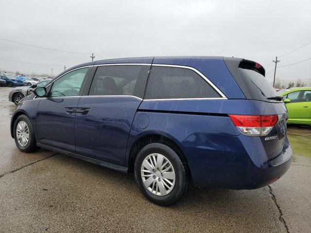Image 2 of 2016 HONDA ODYSSEY LX 2016 with VIN 5FNRL5H26GB145718
