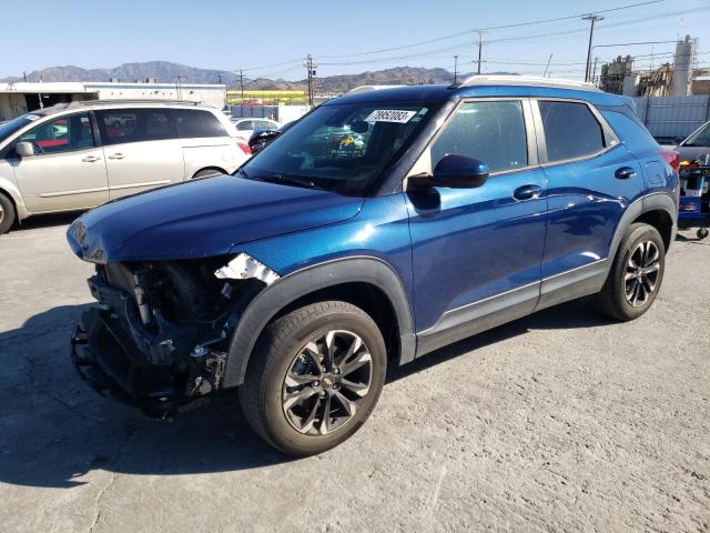 Image 1 of 2021 CHEVROLET TRAILBLAZER LT 2021 with VIN KL79MRSL0MB061072