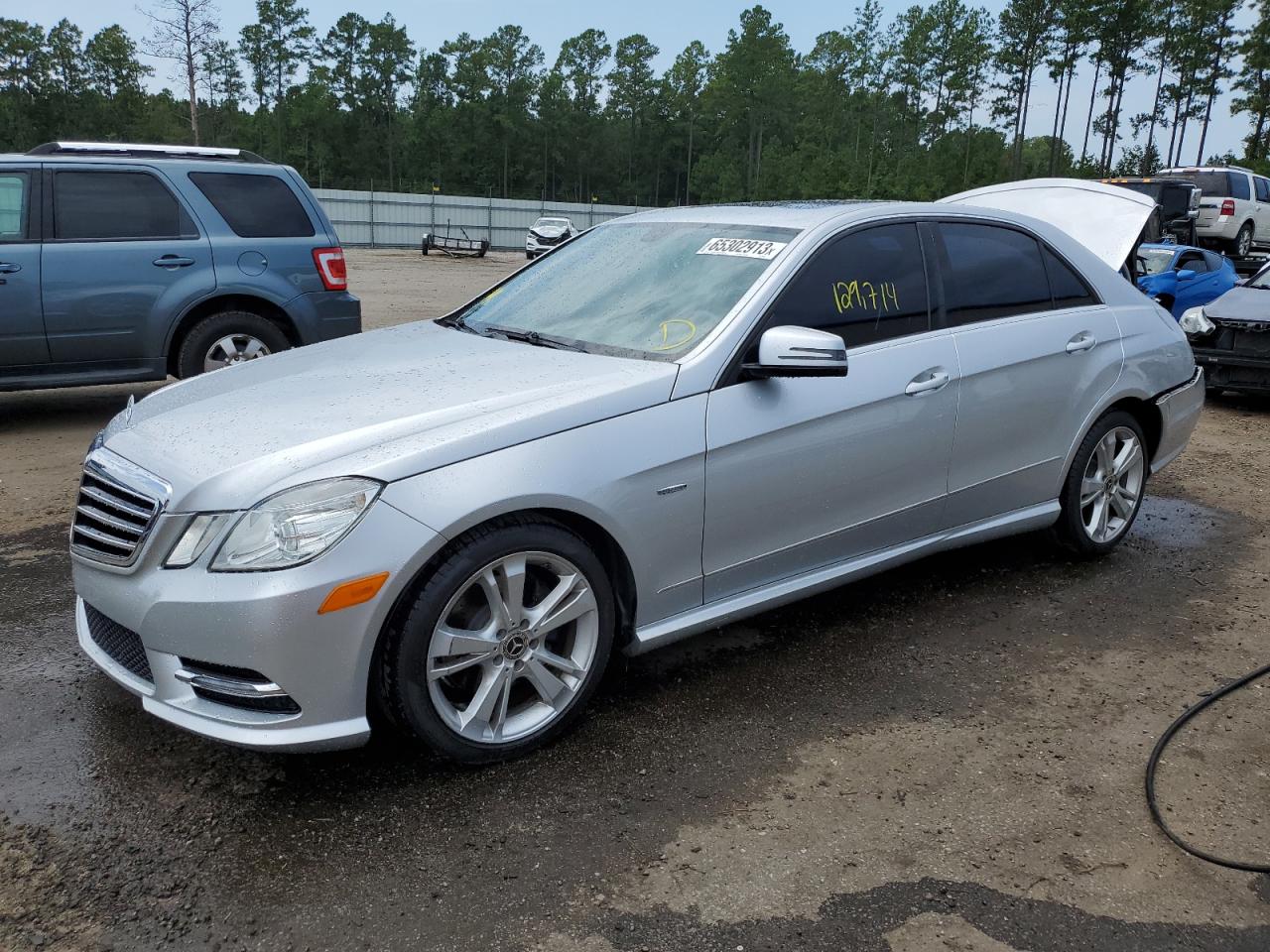 Image 1 of 2012 MERCEDES-BENZ E 350 2012 with VIN WDDHF5KB0CA657656