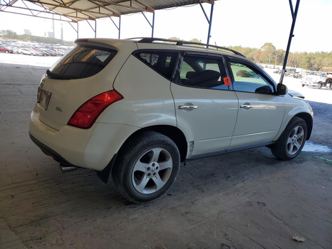 Image 3 of 2004 NISSAN MURANO SL 2004 with VIN JN8AZ08T04W228578