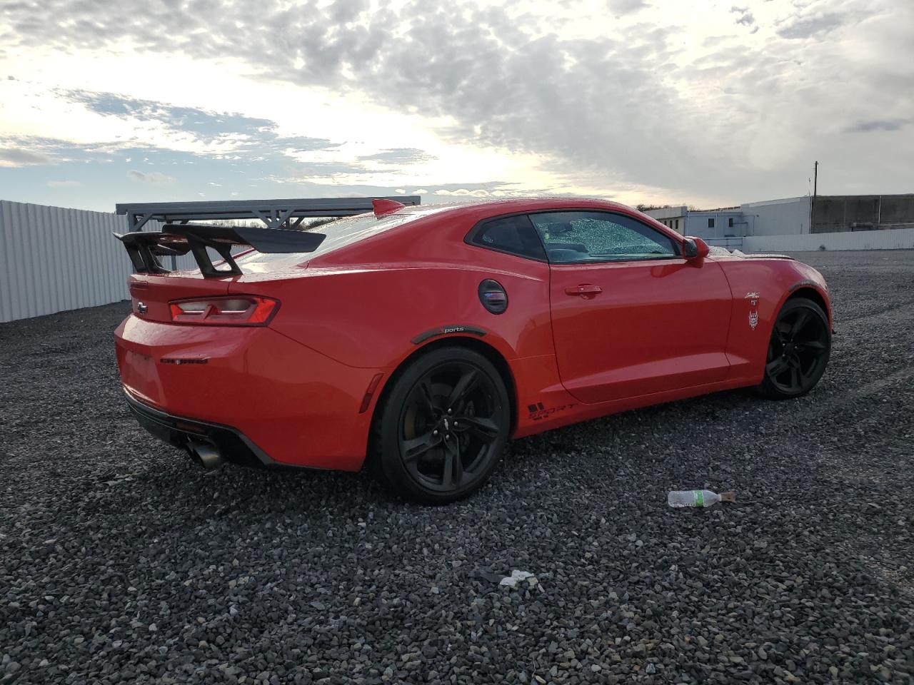 Изображение 3 2018 CHEVROLET CAMARO SS 2018 с VIN 1G1FG1R75J0126456