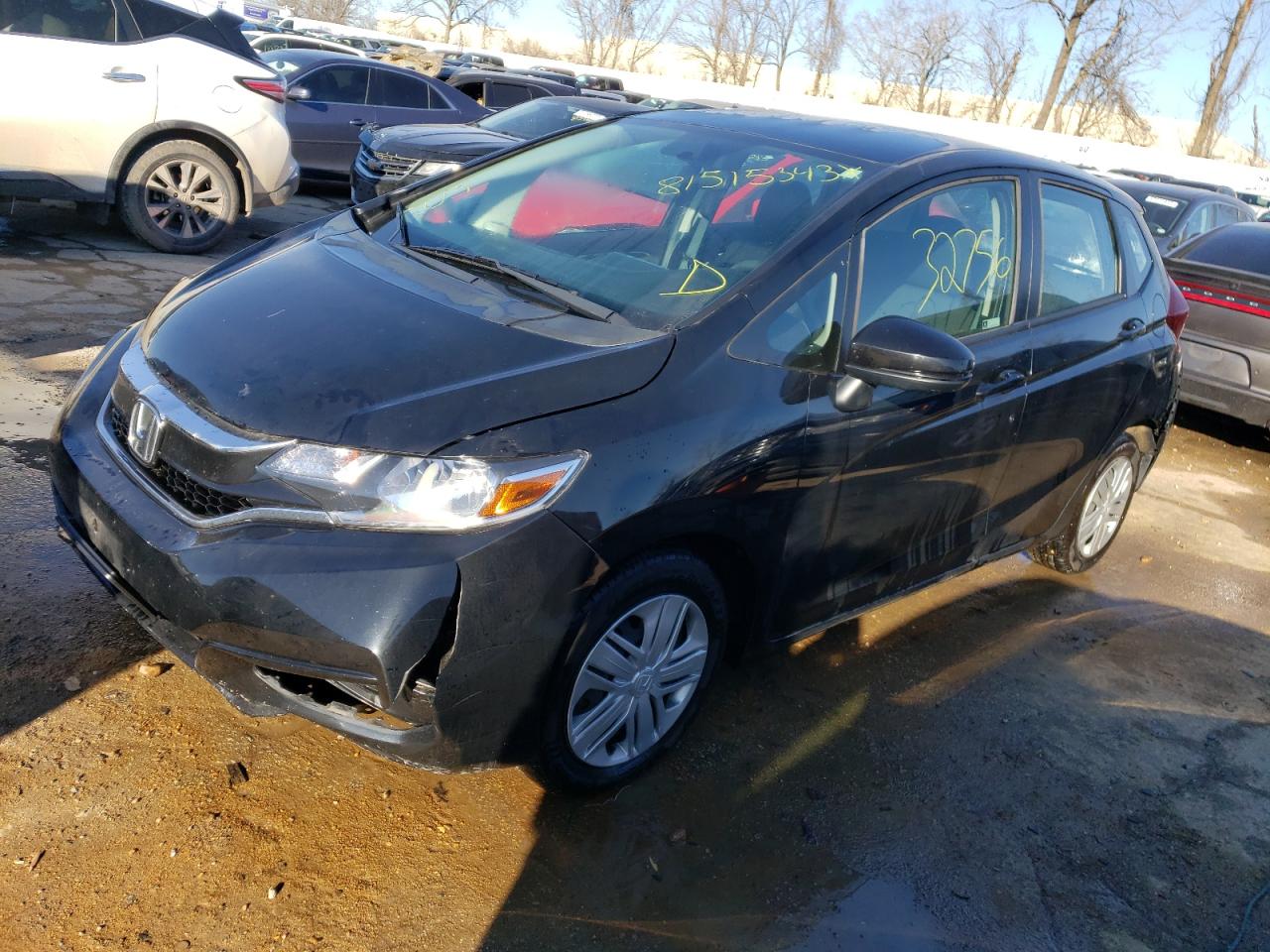 Image 1 of 2019 HONDA FIT LX 2019 with VIN 3HGGK5H4XKM752657
