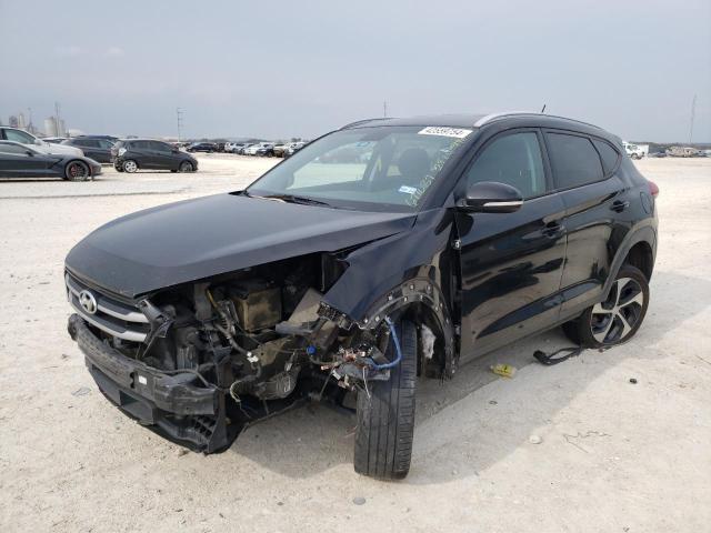 Image 1 of 2017 HYUNDAI TUCSON LIMITED 2017 with VIN KM8J33A28HU439962