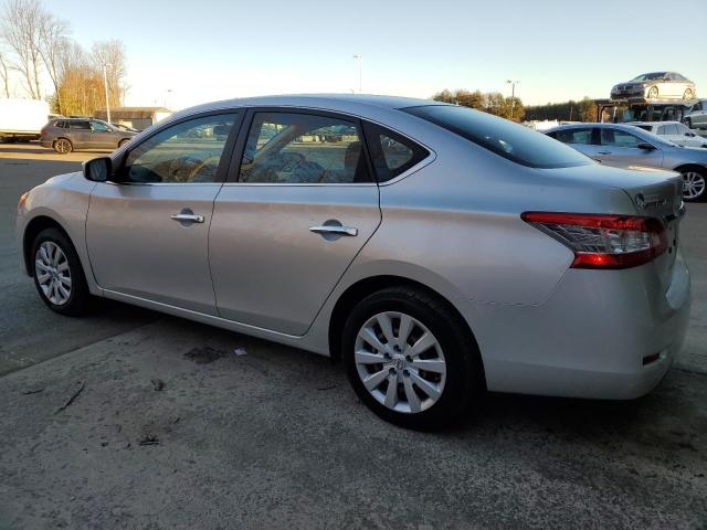 Image 2 of 2015 NISSAN SENTRA S 2015 with VIN 3N1AB7AP9FY377317