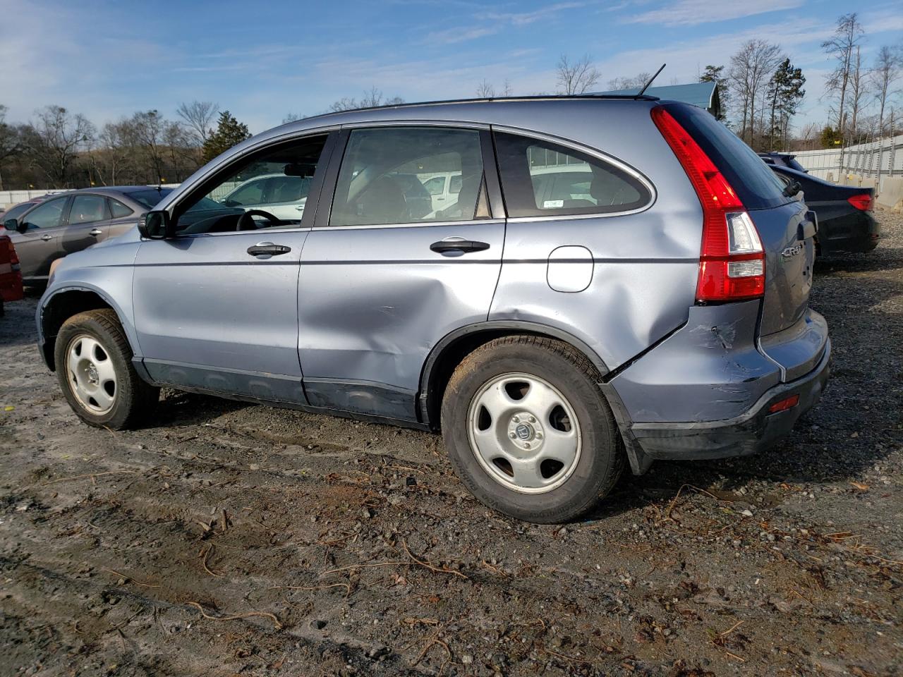 Изображение 2 2008 HONDA CR-V LX 2008 с VIN JHLRE38318C009716