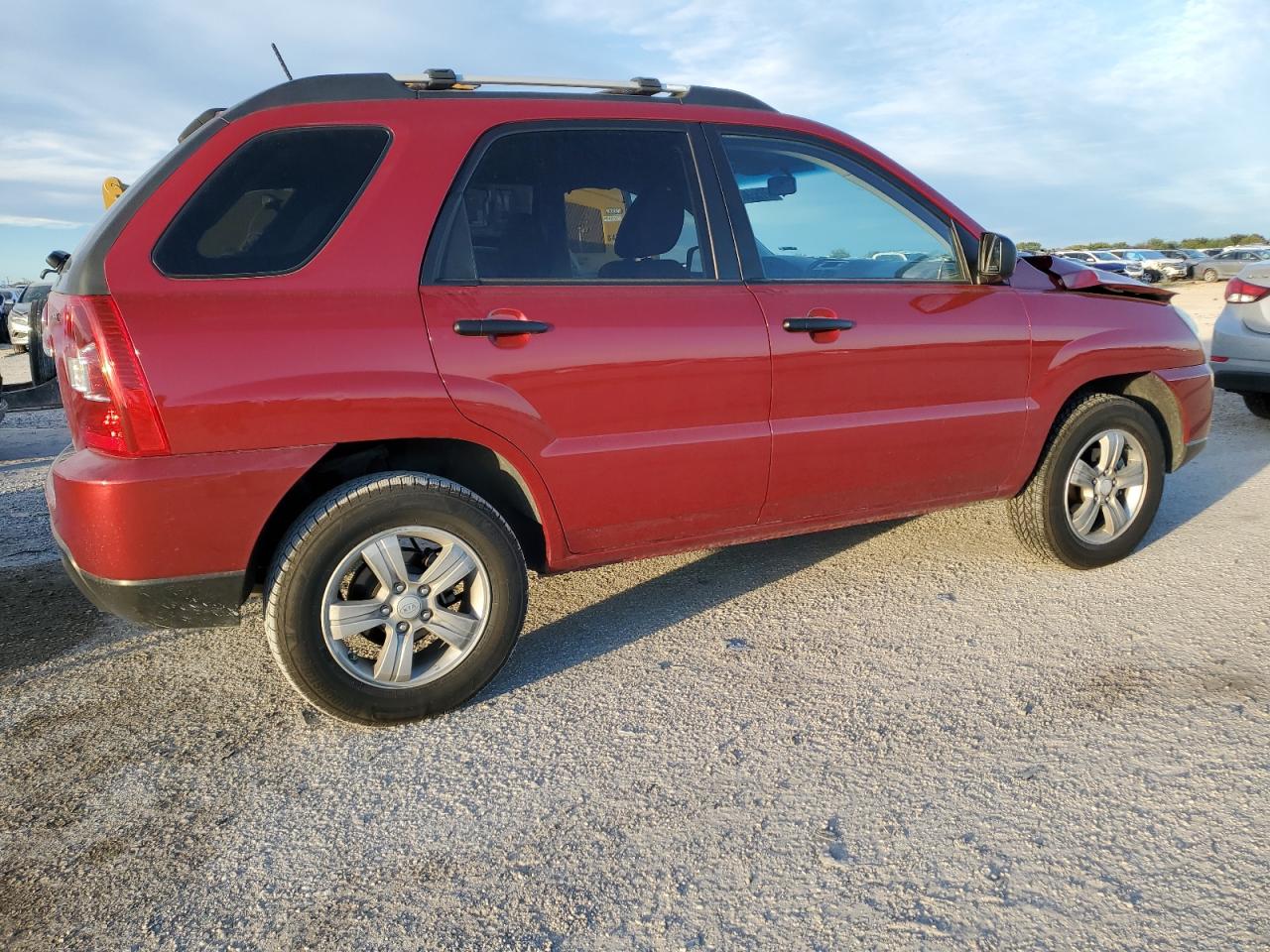 Obraz 3 z 2009 KIA SPORTAGE LX 2009 z VIN KNDJF724997593020