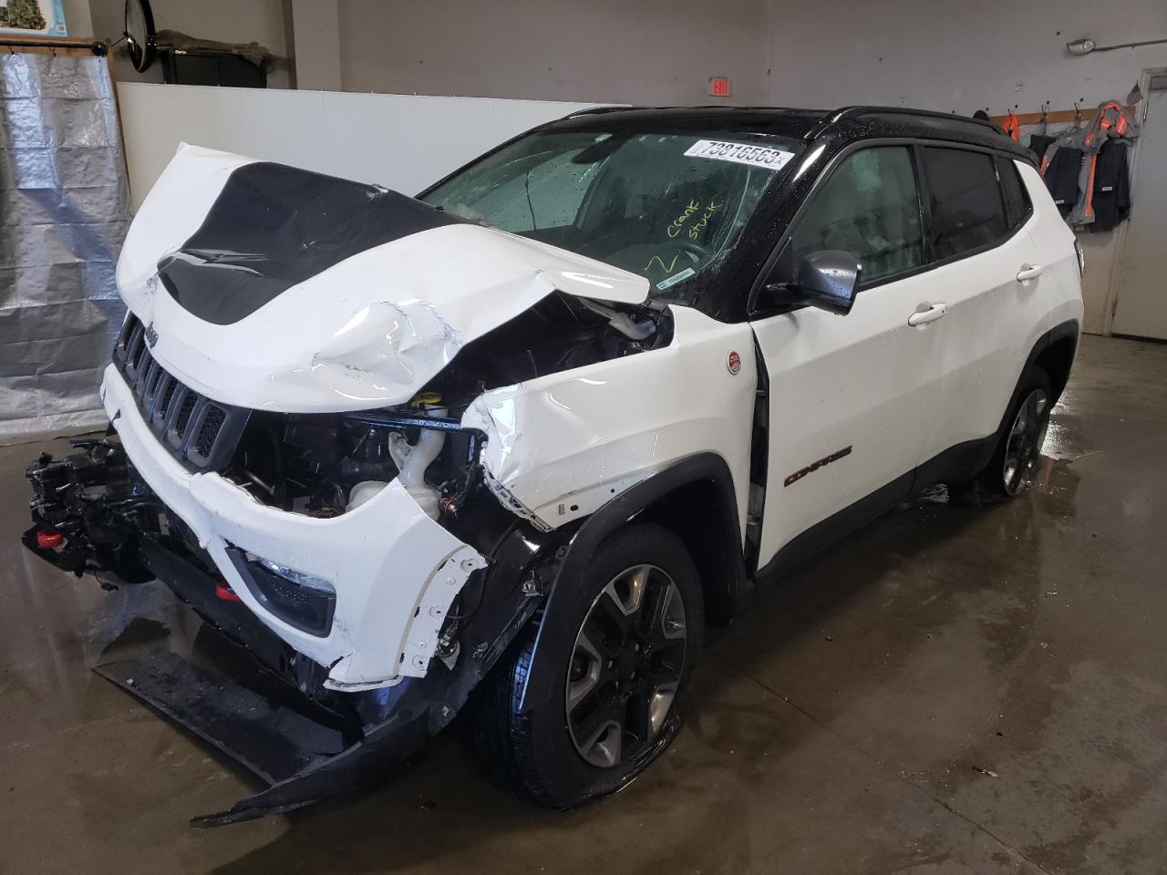 Изображение 1 2018 JEEP COMPASS TRAILHAWK 2018 с VIN 3C4NJDDB7JT198957