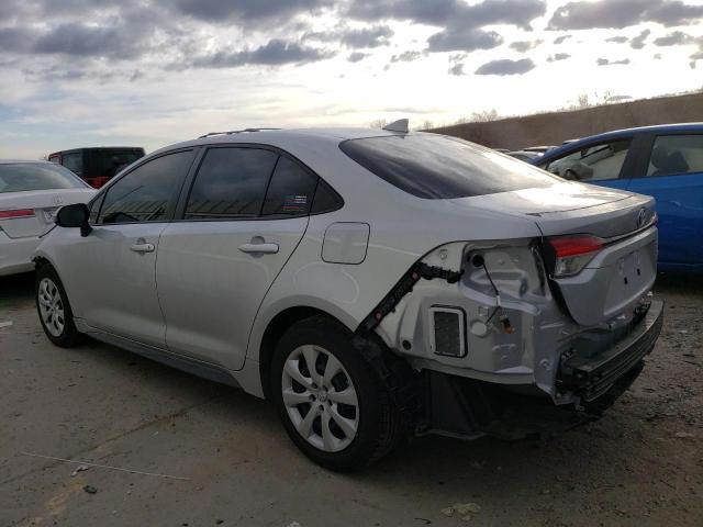 Image 2 of 2023 TOYOTA COROLLA LE 2023 with VIN JTDBCMFE7P3009474