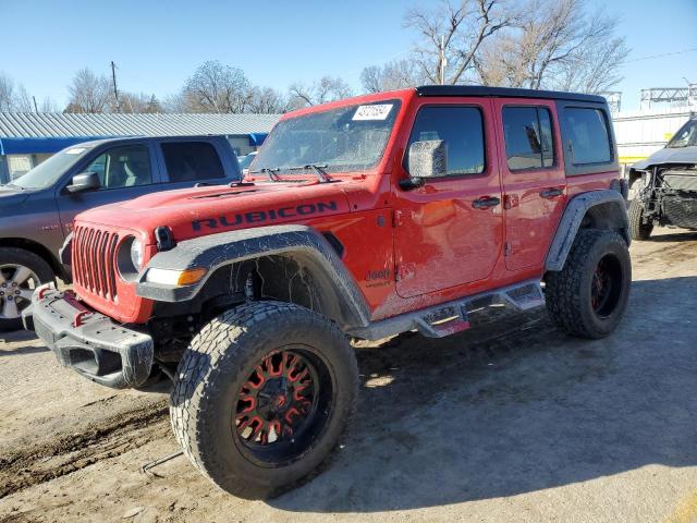 Image 1 of 2018 JEEP WRANGLER UNLIMITED RUBICON 2018 with VIN 1C4HJXFG6JW117240