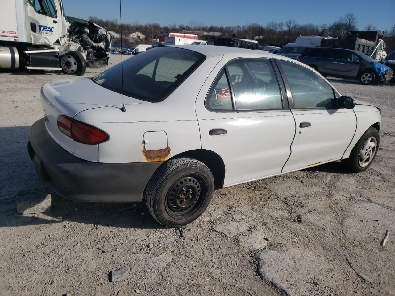 Obraz 3 z 1999 CHEVROLET CAVALIER  1999 z VIN 1G1JC5247X7192326
