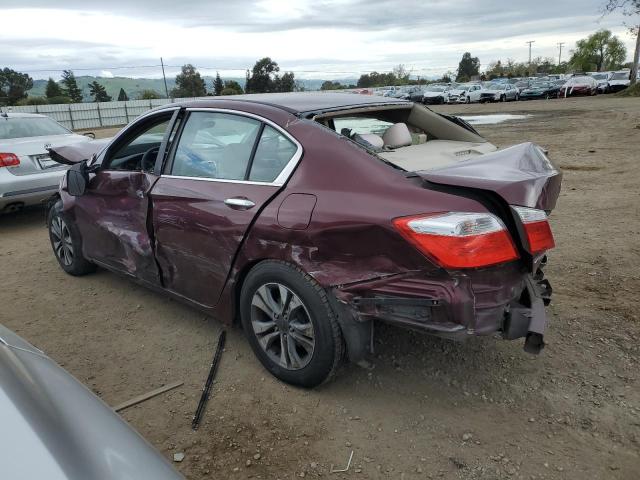 Image 2 of 2013 HONDA ACCORD LX 2013 with VIN 1HGCR2F33DA115970
