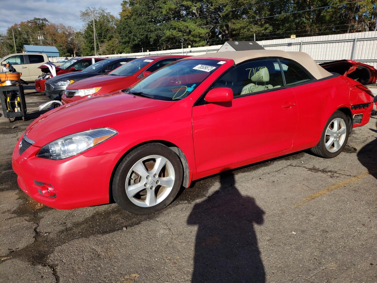 Image 1 of 2008 TOYOTA CAMRY SOLARA SE 2008 with VIN 4T1FA38P08U139913