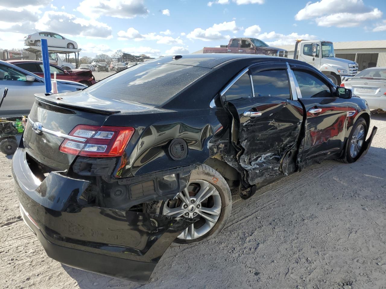 Изображение 3 2014 FORD TAURUS SEL 2014 с VIN 1FAHP2E80EG100273