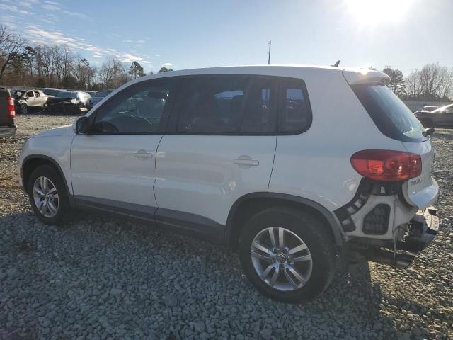 Image 2 of 2012 VOLKSWAGEN TIGUAN S 2012 with VIN WVGAV7AXXCW534601