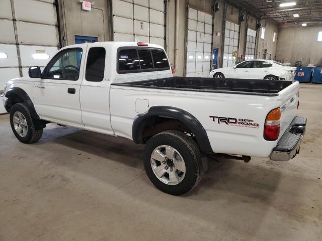 Image 2 of 2001 TOYOTA TACOMA XTRACAB 2001 with VIN 5TEWN72N01Z814891