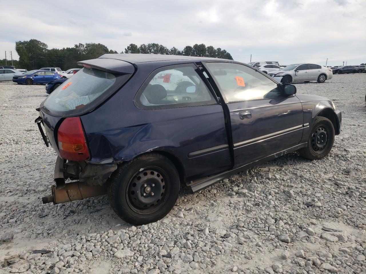 Obraz 3 z 1997 HONDA CIVIC DX 1997 z VIN 2HGEJ6442VH101340